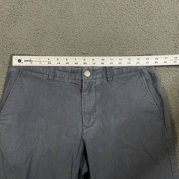 Bonobos Pants Mens 30x30 Blue Slim Fit Chinos Stretch Preppy Casual - Picture 10 of 15